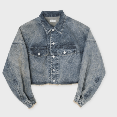 Nomàt ノマット “CUT BLOUSON / DENIM”カットブルゾン / デニム