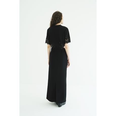 CLANE クラネ “SIDE LACE CUT OUT BODYSUITS” サイドレースカットアウトボディスーツ