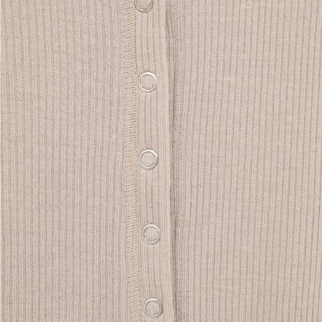 CLANE クラネ “HENLEY NECK BODYSUIT“ ヘンリーネックボディスーツ