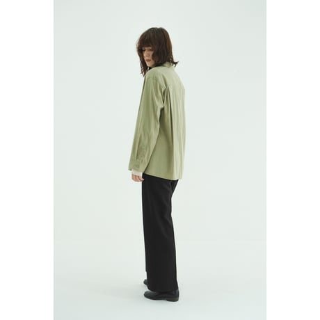CLANE クラネ “DEEP V CONCEALED SHIRTS” ディープブイコンシールドシャツ