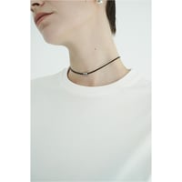 CLANE クラネ “METAL CHARM CHOKER” メタルチャームチョーカー