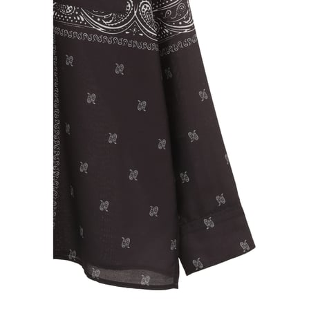 CLANE クラネ “BANDANA SHIRTS” バンダナシャツ