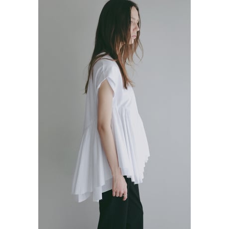 MANOF マノフ “DOCKING PEPLUM CUT TOPS” ドッキングペプラムカットトップス