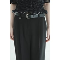 CLANE クラネ “GENUINE LEATHER BELT(92.5cm)” ジェニュインレザーベルト