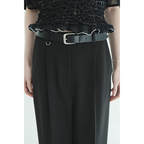 CLANE クラネ “GENUINE LEATHER BELT(92.5cm)” ジェニュインレザーベルト