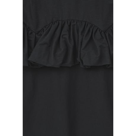 MANOF マノフ “BALLOON PEPLUM ONE PIECE” バルーンペプラムワンピース