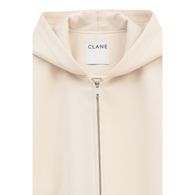 CLANE クラネ “CONSTRUCTIVE BONDING HOODIE” コンストラクテ