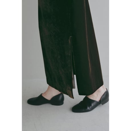 MANOF マノフ “VELVET 2WAY ONE PIECE” ベルベット２ウェイワンピース