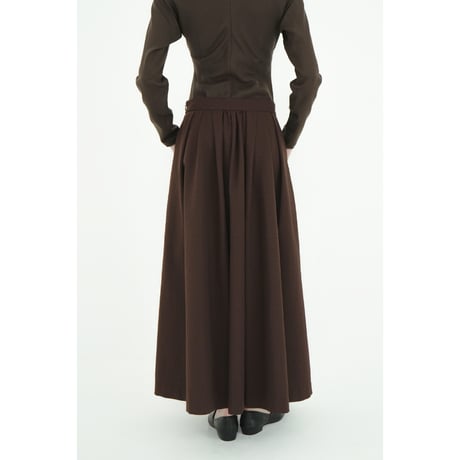 CLANE クラネ “2WAY ADJUST FLARE SKIRT” ２ウェイアジャストフレアスカート