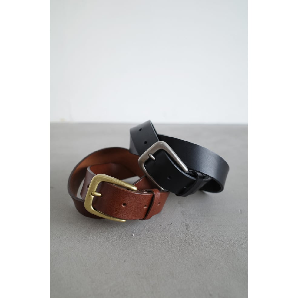 CLANE クラネ “GENUINE LEATHER BELT(92.5cm)” ジェニュイン