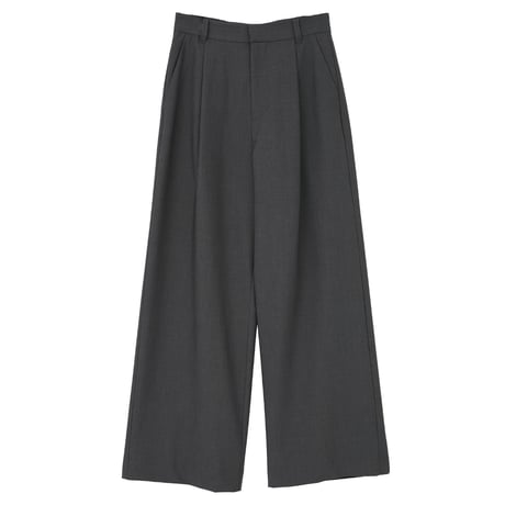 MANOF マノフ “PLEATS SKIRT SET PANTS“ プリーツスカートセットパンツ