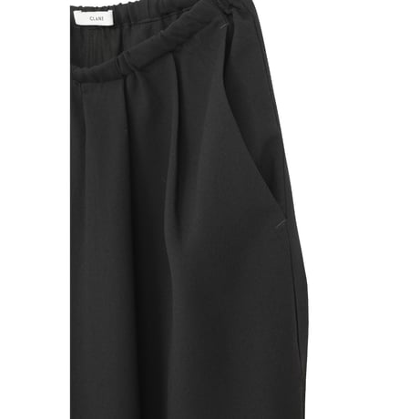 CLANE クラネ “DRAWSTRING LOOSE TUCK PANTS” ドローストリングルーズタックパンツ