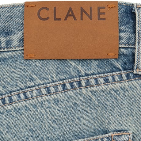 CLANE クラネ “STRAIGHT DENIM PANTS” ストレートデニムパンツ