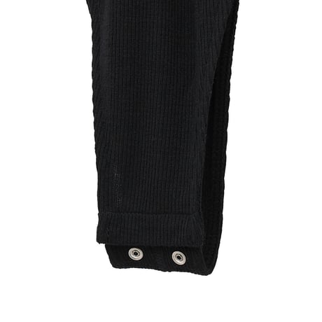 CLANE クラネ “HENLEY NECK BODYSUIT“ ヘンリーネックボディスーツ