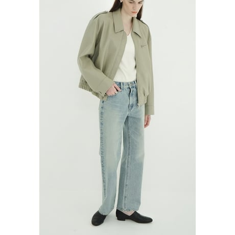 CLANE クラネ “STRAIGHT DENIM PANTS” ストレートデニムパンツ