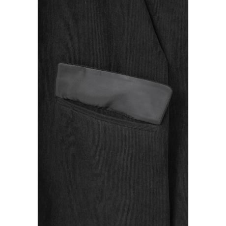 MANOF マノフ “LACE COLLAR CORDUROY JACKET” レースカラーコーデュロイジャケット