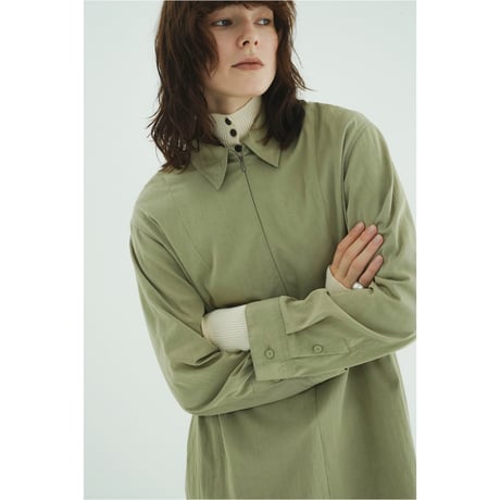 CLANE クラネ “DEEP V CONCEALED SHIRTS” ディープブイコンシールドシャツ