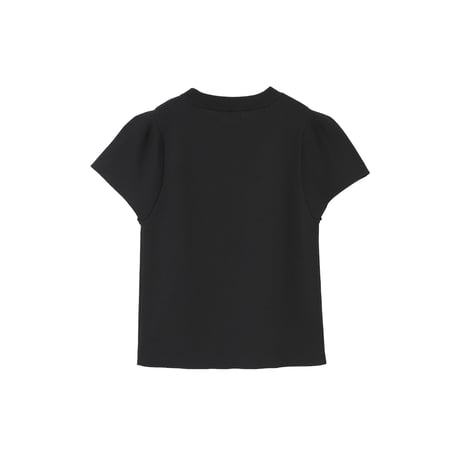 MANOF マノフ “MINI CUP PUFF KNIT TOPS” ミニカップパフニットトップス
