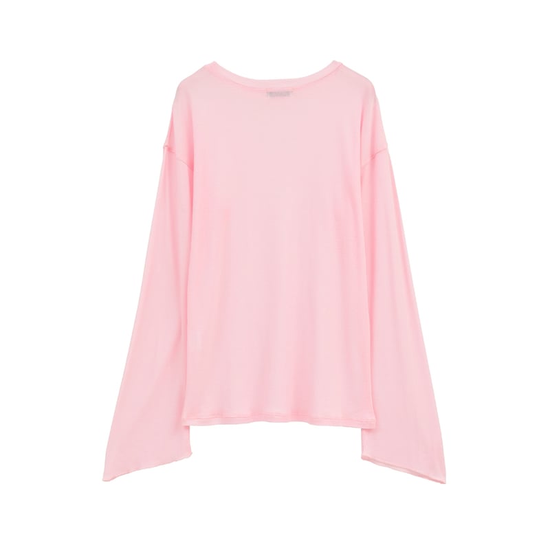 CLANE クラネ “SHEER LOOSE CUT TOPS” シアールーズカットトップス
