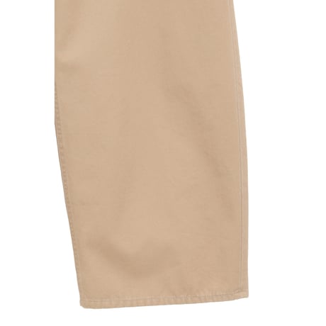 CLANE クラネ “LOW WAIST BARREL PANTS” ローウエストバレルパンツ