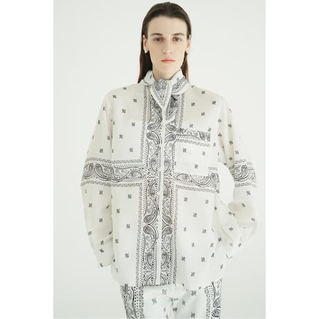 CLANE クラネ “BANDANA SHIRTS” バンダナシャツ