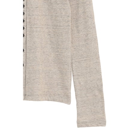 CLANE クラネ “BUTTON DETAIL CUT TOPS” ボタンディティールカットトップス