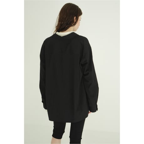 CLANE クラネ “DEEP V CONCEALED SHIRTS” ディープブイコンシールドシャツ