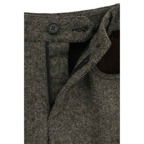 CLANE クラネ “CORDUROY PANEL MELANGE PANTS” コーデュロイパネルメランジパンツ