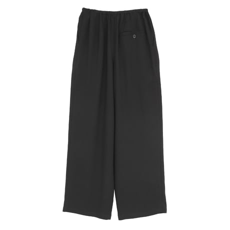 CLANE クラネ “DRAWSTRING LOOSE TUCK PANTS” ドローストリングルーズタックパンツ