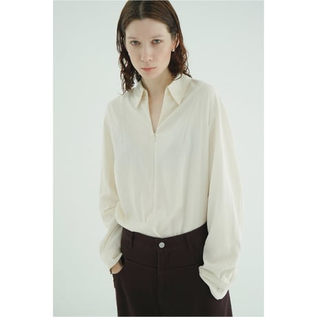 CLANE クラネ “DEEP V CONCEALED SHIRTS” ディープブイコンシールドシャツ