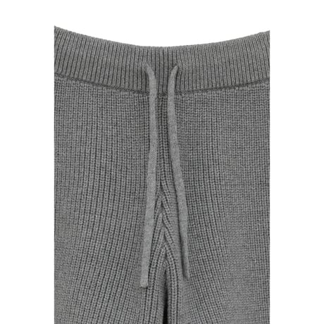 CLANE クラネ “KNIT SHORT PANTS” ニットショートパンツ