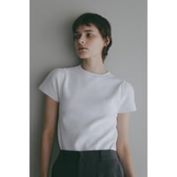 MANOF マノフ “MINI CUP PUFF KNIT TOPS” ミニカップパフニットトップス