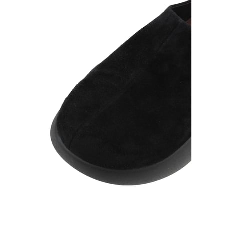 CLANE クラネ “SUEDE PUFF SLIPONS” スエードパフスリッポン