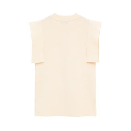 CLANE クラネ “SQUARE SLEEVE KNIT TOPS” スクエアスリーブニットトップス