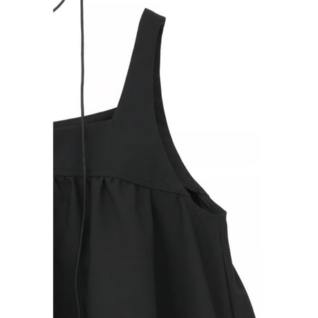 MANOF マノフ “SQUARE NECK GATHER MINI ONE PIECE” スクエアネックギャザーミニワンピース