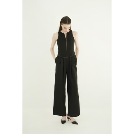 CLANE クラネ “BUSTIER LAYERED ALL IN ONE” ビスチェレイヤードオールインワン