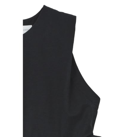 MANOF マノフ “BALLOON PEPLUM ONE PIECE” バルーンペプラムワンピース