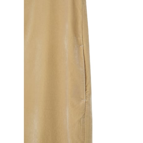 MANOF マノフ “VELVET 2WAY ONE PIECE” ベルベット２ウェイワンピース