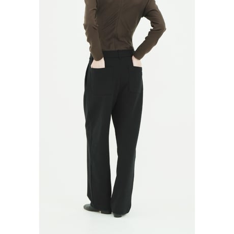 CLANE クラネ “TWO TUCK SWEAT PANTS” ツータックスウェットパンツ