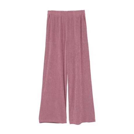 CLANE クラネ “BRIGHT JERSEY PANTS” ブライトジャージーパンツ