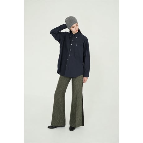 CLANE クラネ “CORDUROY PANEL MELANGE PANTS” コーデュロイパネルメランジパンツ
