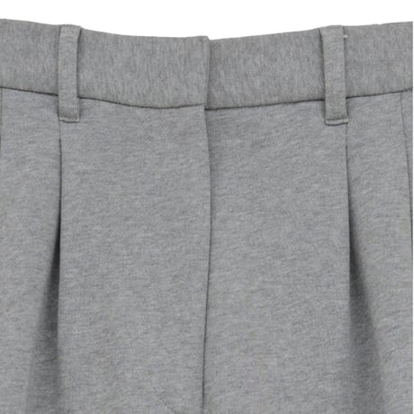CLANE クラネ “TWO TUCK SWEAT PANTS” ツータックスウェットパンツ