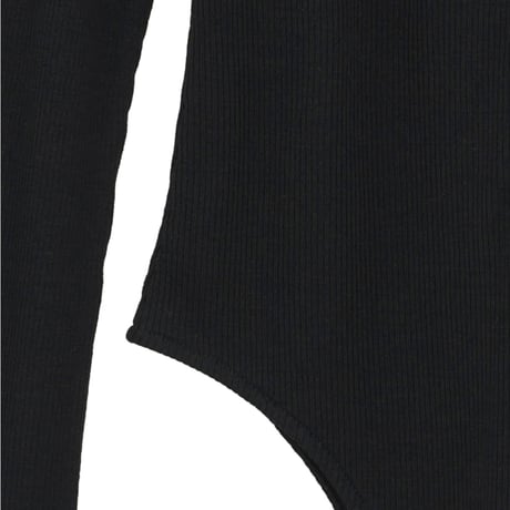 CLANE クラネ “HENLEY NECK BODYSUIT“ ヘンリーネックボディスーツ