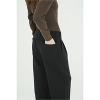 CLANE クラネ “TWO TUCK SWEAT PANTS” ツータックスウェットパンツ