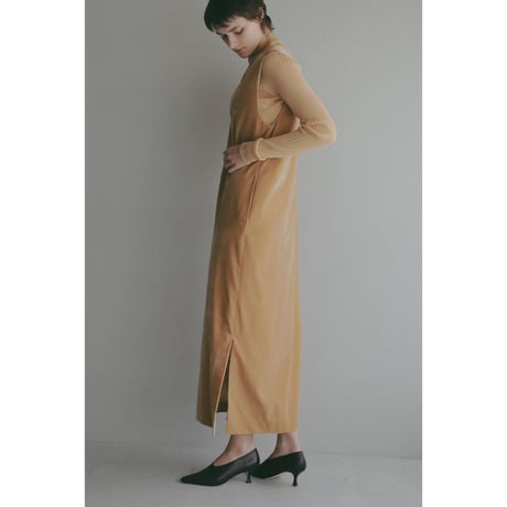 MANOF マノフ “VELVET 2WAY ONE PIECE” ベルベット２ウェイワンピース