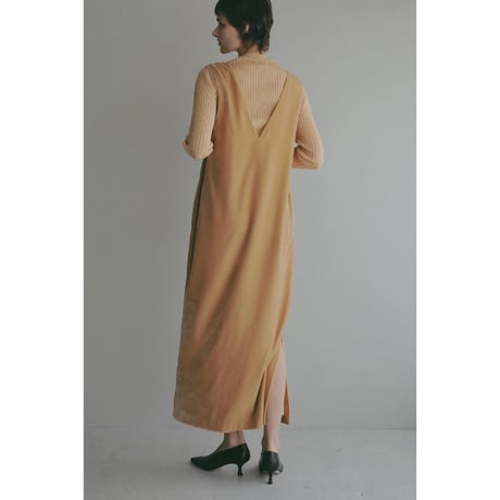MANOF マノフ “VELVET 2WAY ONE PIECE” ベルベット２ウェイワンピース