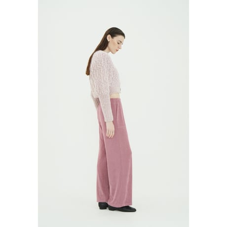 CLANE クラネ “BRIGHT JERSEY PANTS” ブライトジャージーパンツ