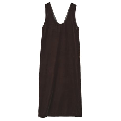 MANOF マノフ “VELVET 2WAY ONE PIECE” ベルベット２ウェイワンピース