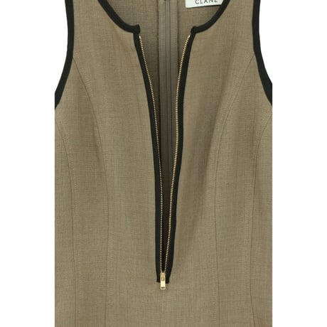 CLANE クラネ “BUSTIER LAYERED ALL IN ONE” ビスチェレイヤードオールインワン