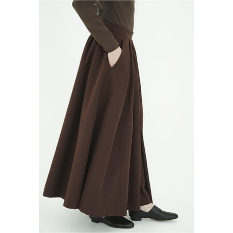 CLANE クラネ “2WAY ADJUST FLARE SKIRT” ２ウェイアジャストフレアスカート